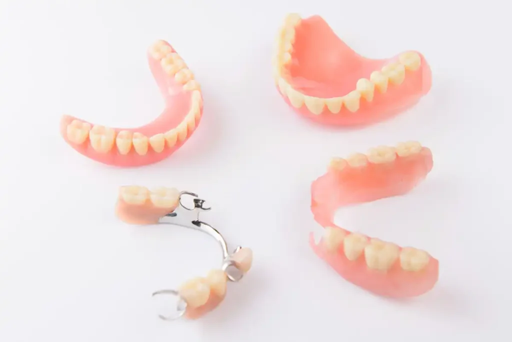 Dentures-Partial-Parr-Photo - Parr Dental Types of Dentures and Dental Implants