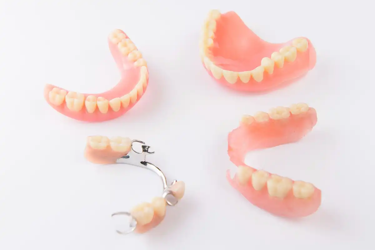 Dentures-Partial-Parr-Photo Types of Dentures and Dental Implants