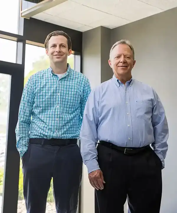 Father-Son-Dentists_021 Parr Dental Family-Friendly Dental Dr Patrick Parr and Dr William Parr photo
