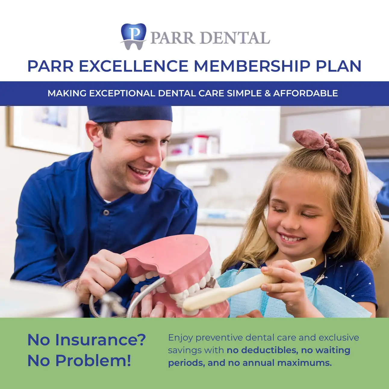 Parr Dental Brochure 2025