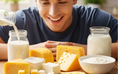 Dairy Delights & Strong Bones (and Teeth!): How Milk, Cheese, and Yogurt Build a Resilient Smile