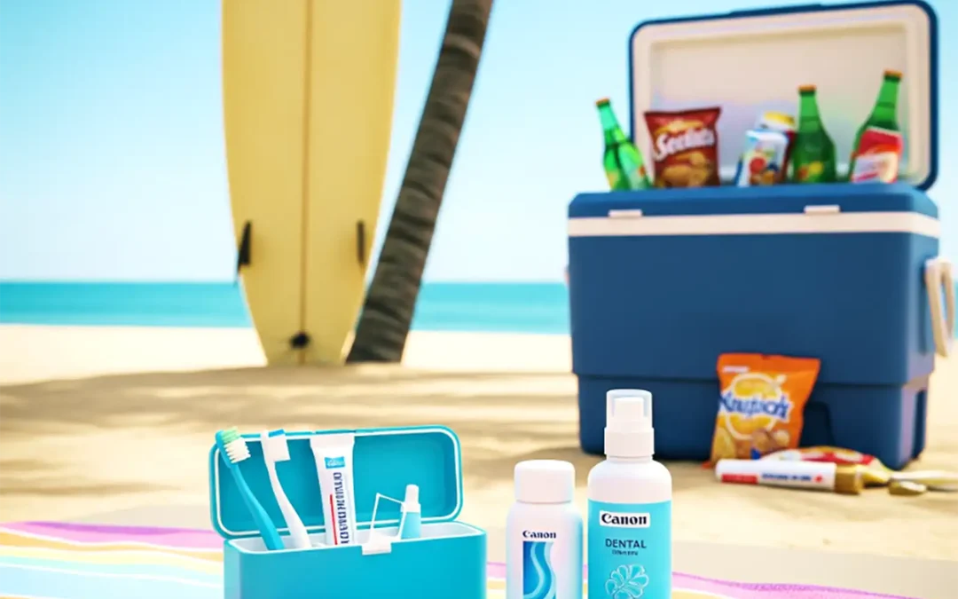 Travel Ready Teeth Tips