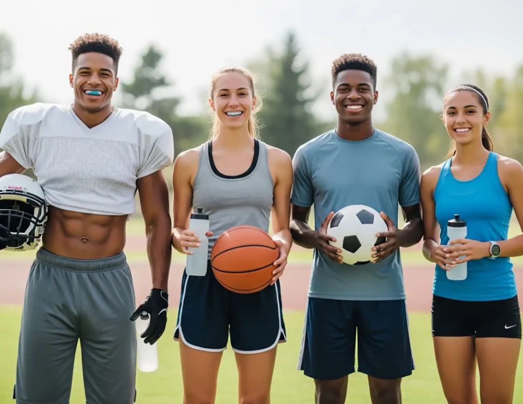 Sports Hydration and Safety Mouth guards