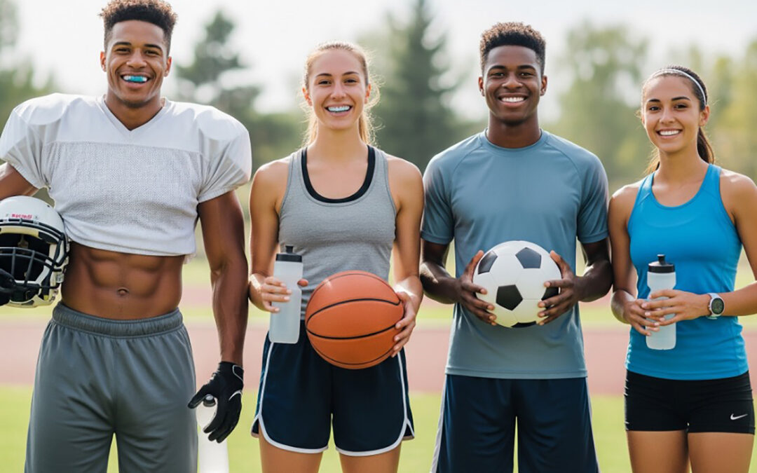 Sports Hydration and Safety Mouth guards