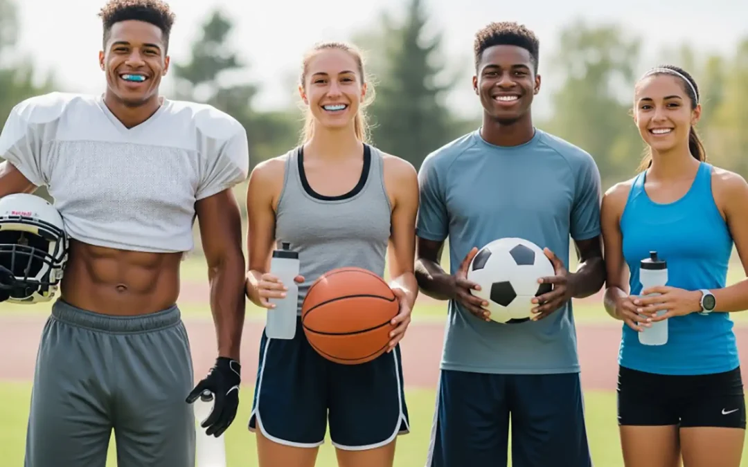 Sports Hydration and Safety Mouth guards