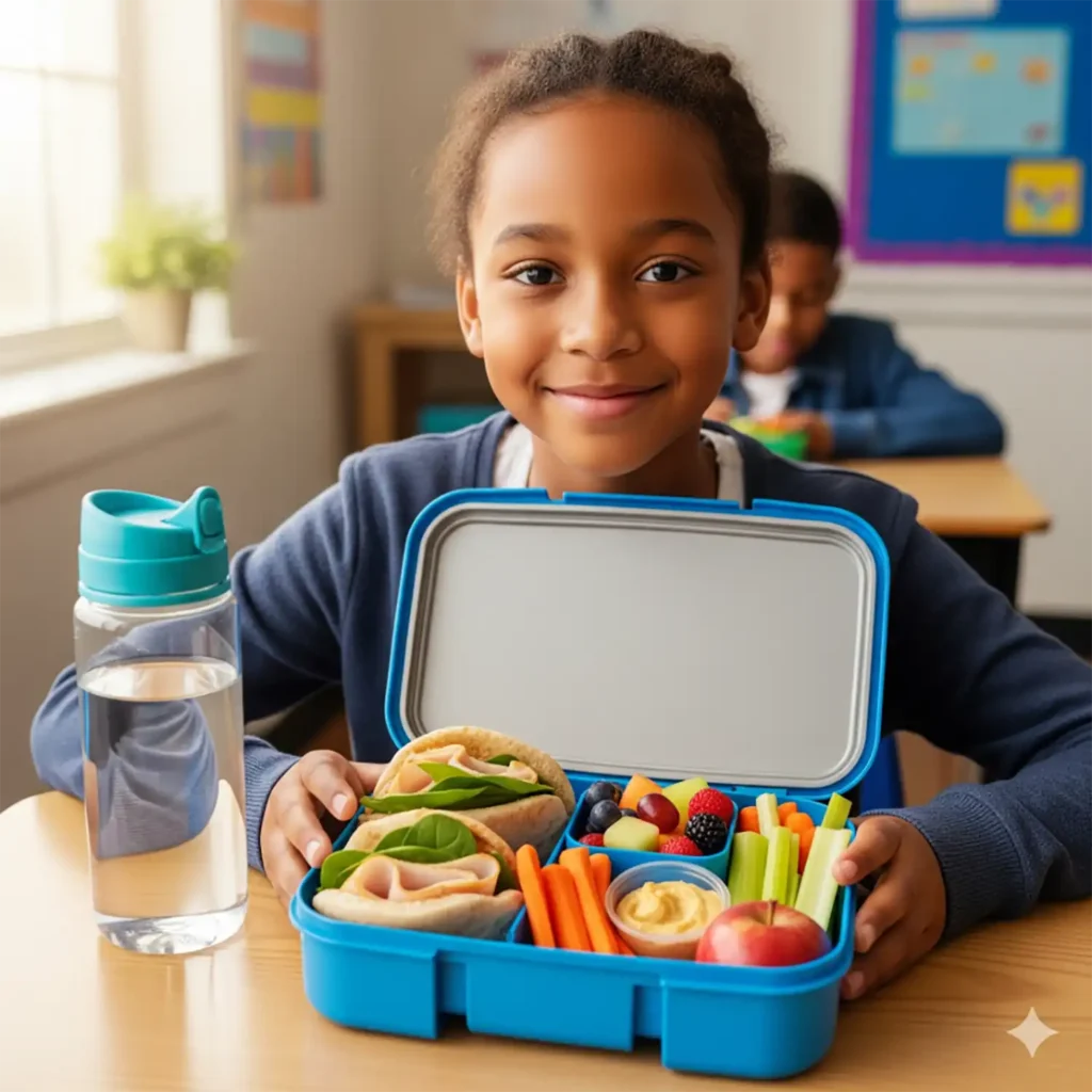 Back-to-School - Parr Dental Back to School, Tooth-Friendly Lunchbox