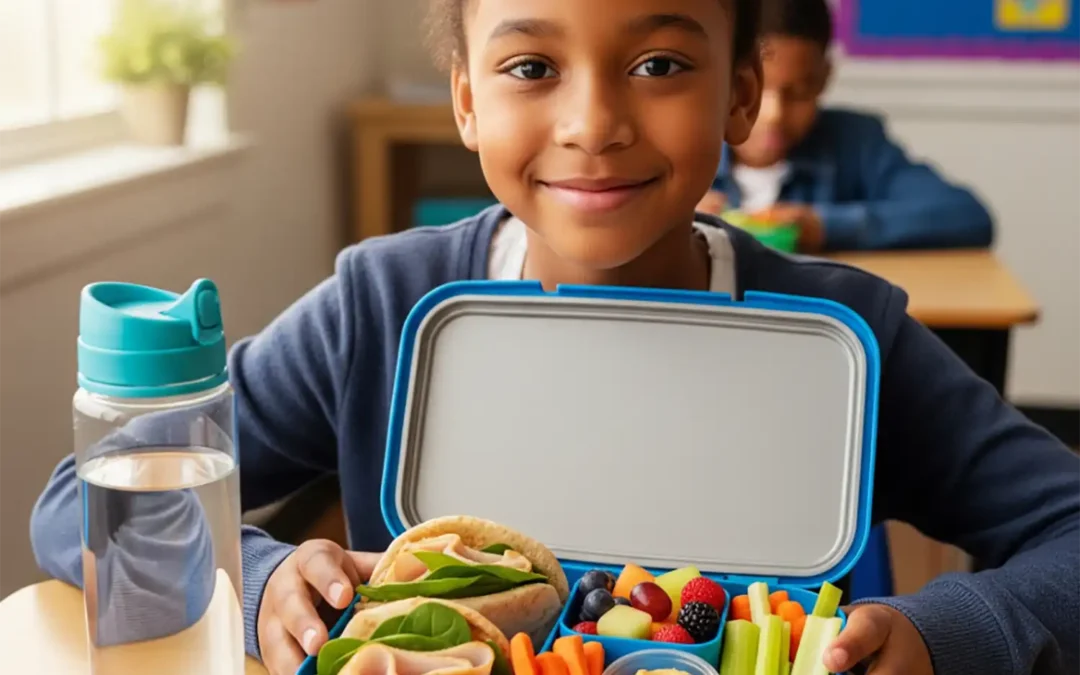 Back to School, Tooth-Friendly Lunchbox
