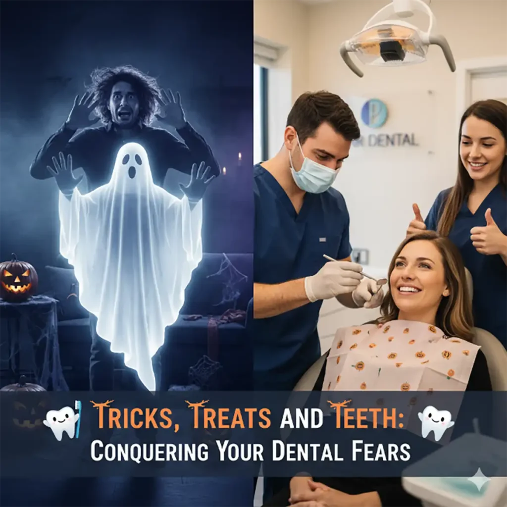 Dental Fears for Halloween