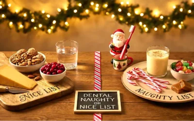 The Dental “Naughty or Nice” List: Your Guide to Holiday Eating
