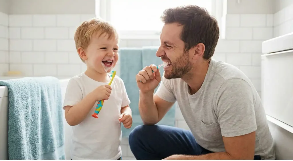 My Kid Hates Brushing
