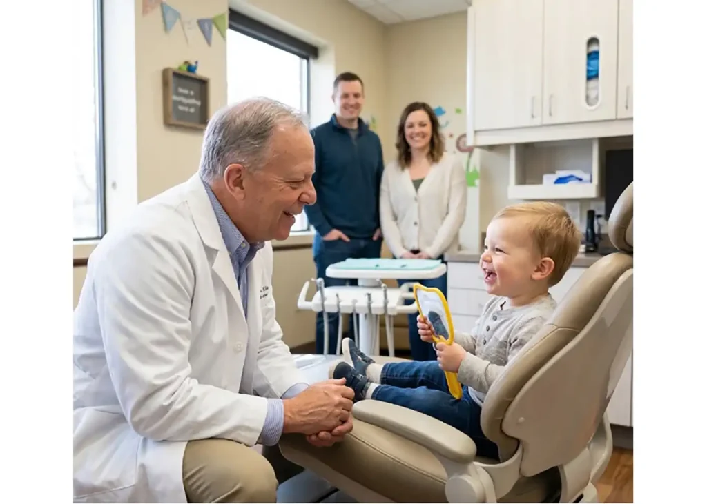 What to Expect at Your Child’s First “Happy Visit”