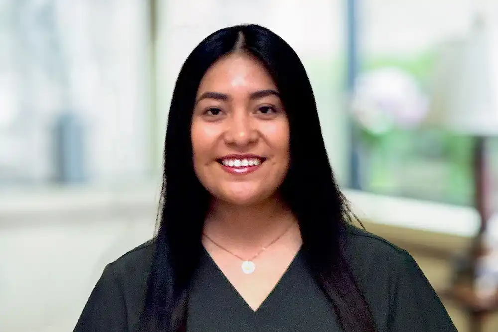 Lizzie dental assistant Parr Dental
