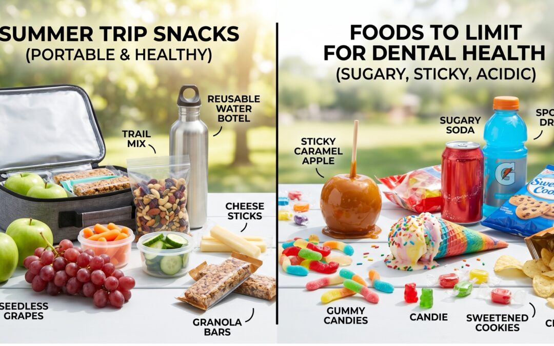 Road Trip Snacks That Won’t Cause Cavities (And Why Dairy is a Summer Hero)