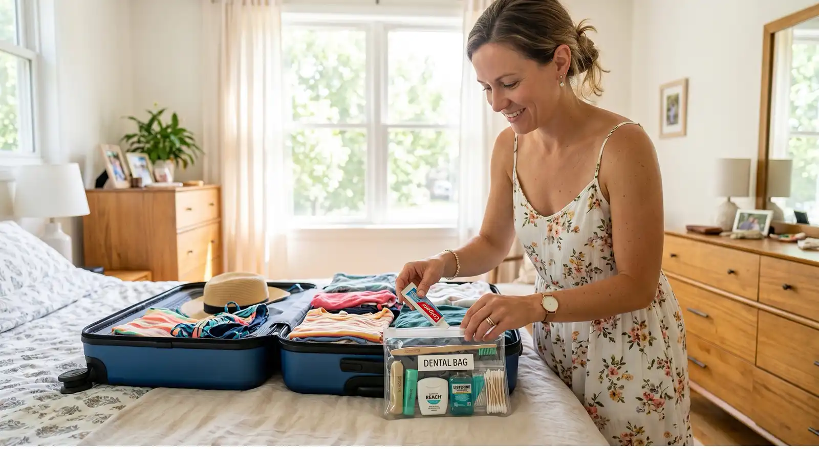 Packing for vacation